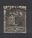 1931 Edifil 21d,castaño,D11.1/2,usado ,cat 69€,ocasion!             #270 - Gebruikt