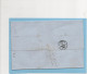 Carta Valencia Madrid 1856 ,3 X  Edifl No.48 Sin Filigrana - Cartas & Documentos