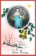 CARTOLINA VG ITALIA - BUON NATALE - ILLUSTRATA - Gesù Bambino - Campanella - CECAMI 4143 - 9 X 14 - ANN. 1940 - Altri & Non Classificati