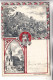 5438 WESTERBURG, Künstler-Karte Liebfrauen-Kirche & Panorama, 1900 - Westerburg