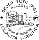 ITALIA - 2010 - Usato - Turismo - 0,60 € • Todi - 2001-10: Gebraucht