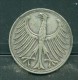 ALLEMAGNE - 5 MARK - 1951- METAL ARGENT  Pia7902 - 5 Mark