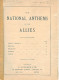 Partition Pour Piano - NATIONAL ANTHEMS DES ALLIES (5 Hymnes Nationaux) - Chant Chorale