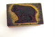 Ancien Tampon Scolaire Bois BELIER Mouton Ecole French Antique Rubber Stamp RAM Sheep - Scrapbooking