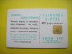 Ukraine. Flowers. 840 Units. Kirovograd   1997  UKRTELECOM . Prepaid Phonecard. - Ukraine