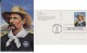 LEGENDS OF WILD WEST - WYATT EARP USA 1994 FDC UX 187 PRE-PAID POST CARD Law  Prepaid - Indianen