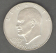 STATI UNITI ONE DOLLAR 1976 AG SILVER - 1971-1978: Eisenhower