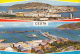 7516- CEUTA- SEA TOWN, PANORAMA, HARBOUT, SHIPS - Ceuta