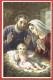 CARTOLINA NV ITALIA - BUON NATALE - Natività - Sacra Famiglia - 9 X 14 - Altri & Non Classificati