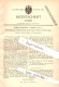 Original Patent - Friedrich Eschholz In Zerbst , 1885 , Umwandlung Einsitziger Kutschen , Kutsche , Droschke , Carriage - Sonstige & Ohne Zuordnung