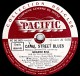 78 Trs - 25 Cm - PACIFIC HC 90.003 - état TB - GRAEME BELL - CANAL STREET BLUES - I'VE GOT WHAT IT TAKES - 78 Rpm - Schellackplatten