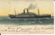 PORTUGAL - PONTA DELGADA - 1905 - CARTE Du PAQUEBOT "PRINZESS IRENE" De La NORD.LLOYD Pour SAN FRANCISCO (USA)- MARITIME - Ponta Delgada