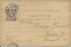 ACORES - 1907 - CARTE ENTIER POSTAL RARE AVEC REPONSE PAYEE De HORTA Pour BERLIN - Azores