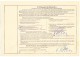 D - Paketkarte 29.1.1959Schleswig Nach Boncath GB - Lettres & Documents