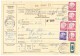 D - Paketkarte 10.2.1959 Bischausen Nach Bristol GB - Lettres & Documents