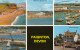 7522- PAIGNTON- FAIRY COVER, BEACH, FESTIVAL HALL, HARBOUR, THACHED COTTAGE, SHIP - Paignton