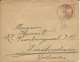 PORTUGAL - 1892 - ENVELOPPE ENTIER POSTAL 143x110 De LISBOA Pour AMSTERDAM (HOLLANDE) - Postwaardestukken