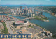 CPA PITTSBURGH- PANORAMA, STADIUM, STADE, BRIDGES, CAR, SHIP - Pittsburgh