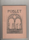 Guia Del Monestir De Poblet 1934 - Culture