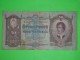 Hungary,otven Pengo,50,Petofi Sandor,banknote,paper Money,bill,geld,dim.168x87mm,vintage - Hungary