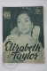 Old 1950´s Small Magazine Cinema/ Movie Actors - 28 Pages, 12 X 16 Cm - Actress: Elizabeth Taylor - Zeitschriften