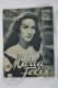 Old 1950´s Small Magazine Cinema/ Movie Actors - 28 Pages, 12 X 16 Cm - Actress: María Félix - Revistas