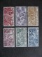 Inde: TB Serie PA N°11 Au N° 16, Neufs XX . Cote = 11.95 Euros. - Unused Stamps