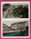 10 Cartes De La Coruna Glacée - Couleurs - Vue Générale - Hôtel Finisterre - Riazor - Tour Hercule - Serie IV - LUJO - La Coruña