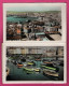 10 Cartes De La Coruna Glacée - Couleurs - Vue Générale - Hôtel Finisterre - Riazor - Tour Hercule - Serie IV - LUJO - La Coruña