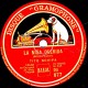 78 Trs  25 Cm  DISQUE GRAMOPHONE  D.A. 877  état TB   TITO SCHIPA Ténor   MAL D´AMORE Italien - LA NINA QUERIDA Espagnol - 78 Rpm - Schellackplatten