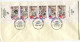 FRANCE BC 2570 THEME REVOLUTION FRANCAISE ENVELOPPE OBLITERATION 1er JOUR CARNET PERSONNAGES CELEBRES - Franz. Revolution