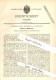 Original Patent - Alfred John Dobson In London , 1884 , Music Centrifugal , Gyroscope , Kreisel , Musikkreisel !!! - Toy Memorabilia