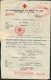 1942 Guernsey Red Cross Censor Message / Croix Rouge - Guernsey