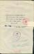 1942 Guernsey Red Cross Censor Message / Croix Rouge - Guernsey