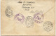 1928 R-Brief In Die Schweiz Diverse Stempel!! - Covers & Documents