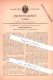 Original Patent  - J . R. Müller In Patras , Griechenland , 1886 , Mineralöl - Hydrogasbrenner !!! - Historische Dokumente