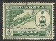 Malaya, Penang, 8 C. 1960, Scott # 60, Used. - Penang