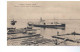 Samara Parohod "Velikij Knjaz" 1913 Scherer OLD POSTCARD 2 Scans - Russia