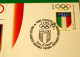 ITALY 2014 - OFFICIAL MAXICARD CENTENARY CONI, ITALIAN OLYMPIC COMMETTEE - 2011-20: Mint/hinged