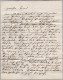 Heimat CH BE OESCHBERG 1865-01-20 Faltbrief Nach Rüti Mit 2x5Rp. Sitzende - Briefe U. Dokumente