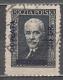 Poland 1934 Mi# 83 U I Variety 19 Stripes Postage Due Used 7.75 - Segnatasse