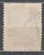 Poland 1934 Mi# 83 U I Variety 19 Stripes Postage Due Used 7.75 - Segnatasse