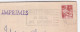 TARIF 1 JUILLET 1957 - MOISSONNEUSE N°1115 Imprimé Metz RP 5 Novembre 1957 - Flamme Armée De Terre Un Idéal Une Carrière - Tarifs Postaux