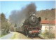 TRAIN Allemagne - EISENBAHN Deutschland - WERTHEIM-AM-MAIN - Dampf Personenzuglokomotive 23 105 - Trains