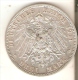 MONEDA DE PLATA DE ALEMANIA DE 3 MARK DEL AÑO 1911 LETRA A (COIN) SILVER,ARGENT. - 2, 3 & 5 Mark Silber