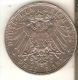 MONEDA DE PLATA DE ALEMANIA DE 3 MARK DEL AÑO 1914 LETRA D  (COIN) SILVER,ARGENT. - 2, 3 & 5 Mark Plata