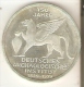 MONEDA DE PLATA DE ALEMANIA DE 5 MARK DEL AÑO 1979 LETRA J (COIN) SILVER,ARGENT. - 5 Marcos