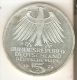 MONEDA DE PLATA DE ALEMANIA DE 5 MARK DEL AÑO 1979 LETRA J (COIN) SILVER,ARGENT. - 5 Marcos