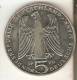 MONEDA DE ALEMANIA DE 5 MARK DEL AÑO 1980 LETRA D  (COIN) - 5 Marcos