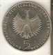 MONEDA DE ALEMANIA DE 5 MARK DEL AÑO 1982 LETRA F  (COIN) - 5 Marcos